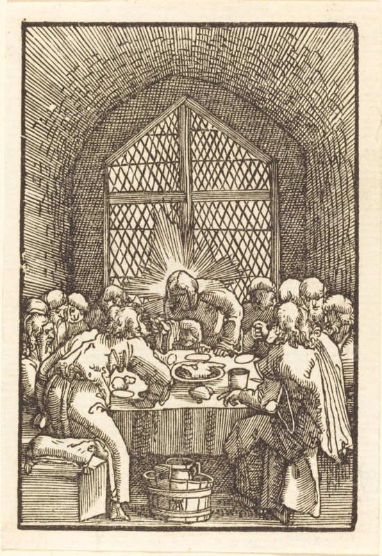 The Last Supper, c. 1513.