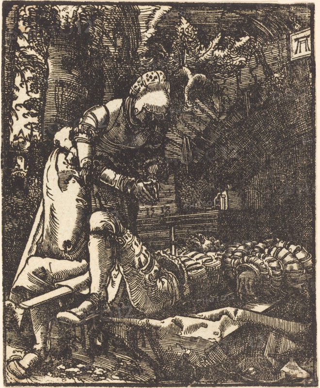 Pyramus and Thisbe, 1513.