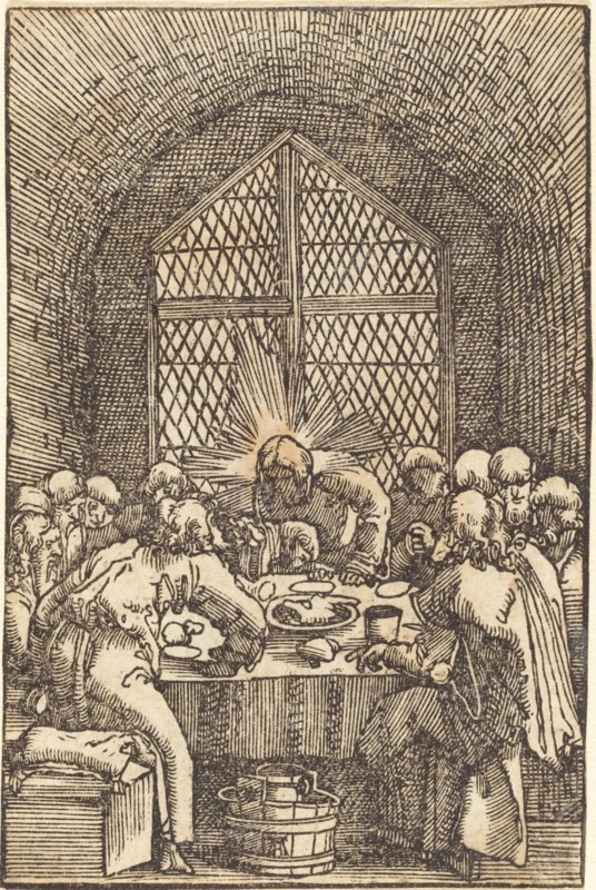 The Last Supper, c. 1513.