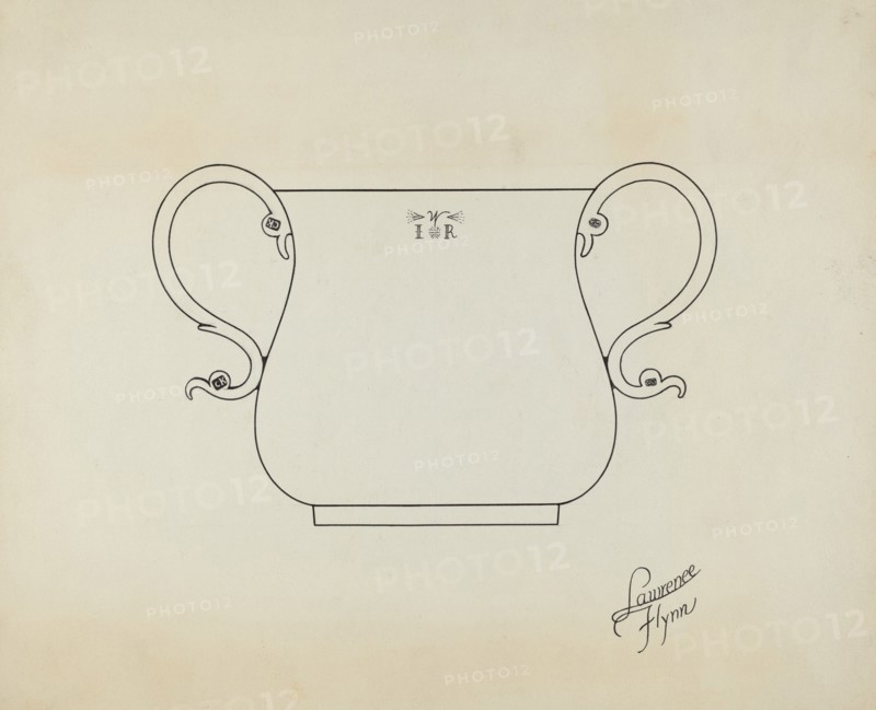 Silver Caudle Cup, 1935/1942.