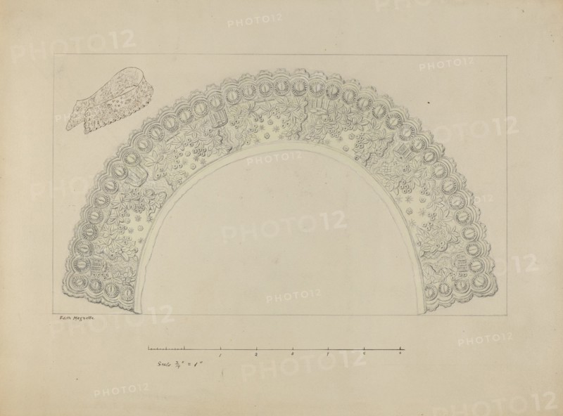 Handmade Embroidery, c. 1936.