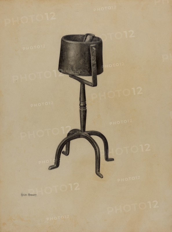 Pennsylvania Fat Lamp, c. 1941.