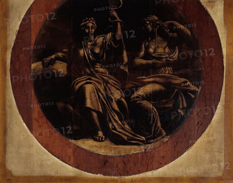 Prudence and Temperance, c1660.