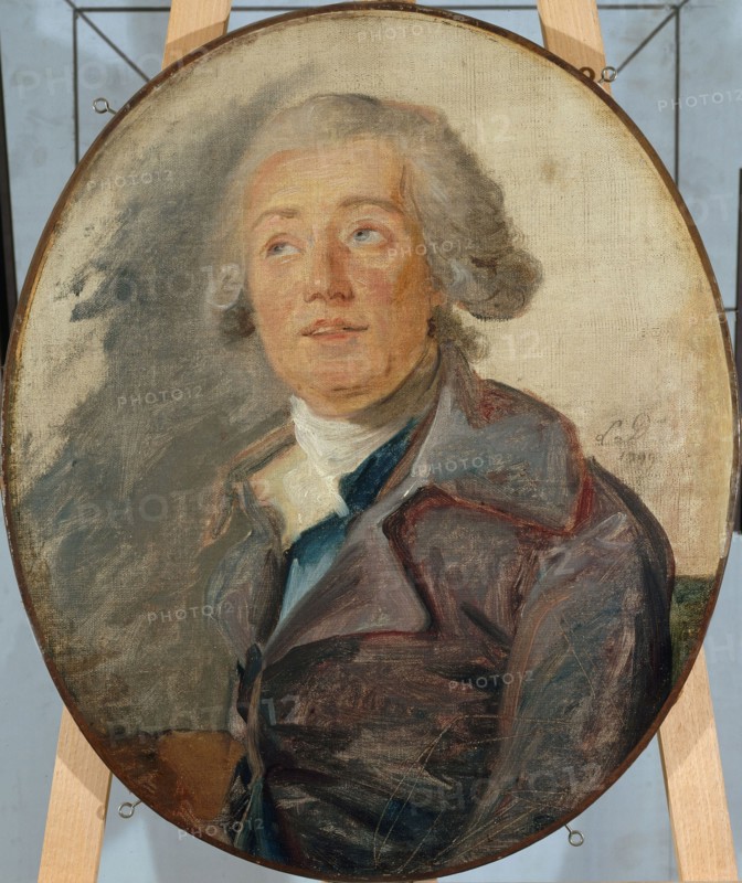 Portrait of an unknown person, 1799.