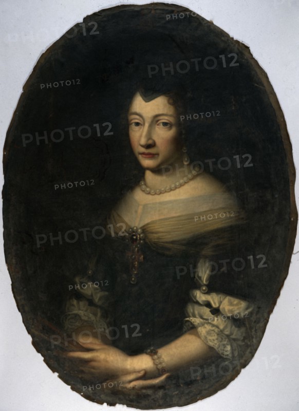 Portrait of Marie Pastoureau, c1670.