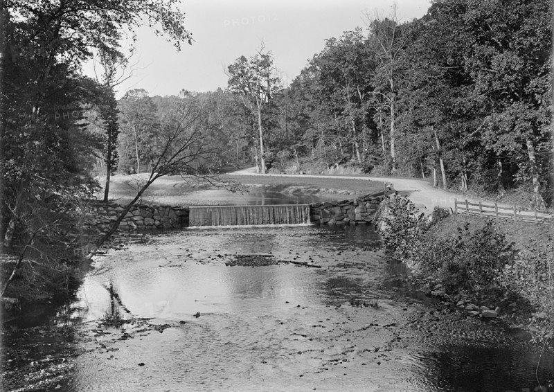 Rock Creek Park Scenes, 1912. Washington, DC.