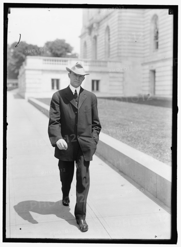 Stout, between 1913 and 1918. Creator: Harris & Ewing.