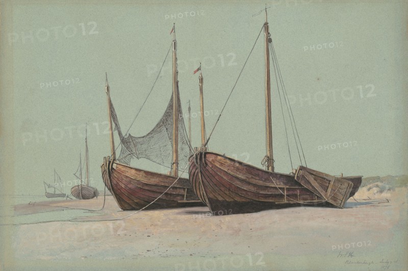 Blankenbergh, 1876.