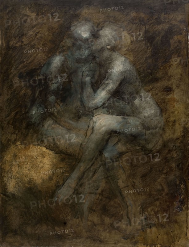 La confidence, c.1873.
