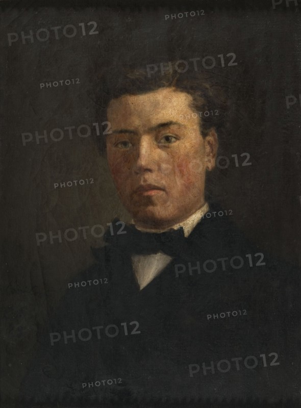 Portrait of Corot, 1828.