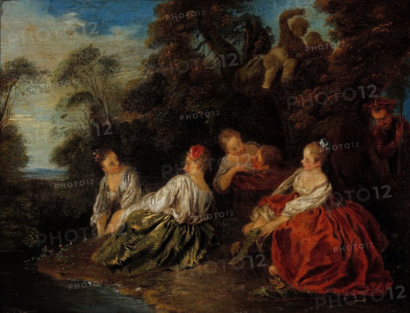 The pleasures of bathing.