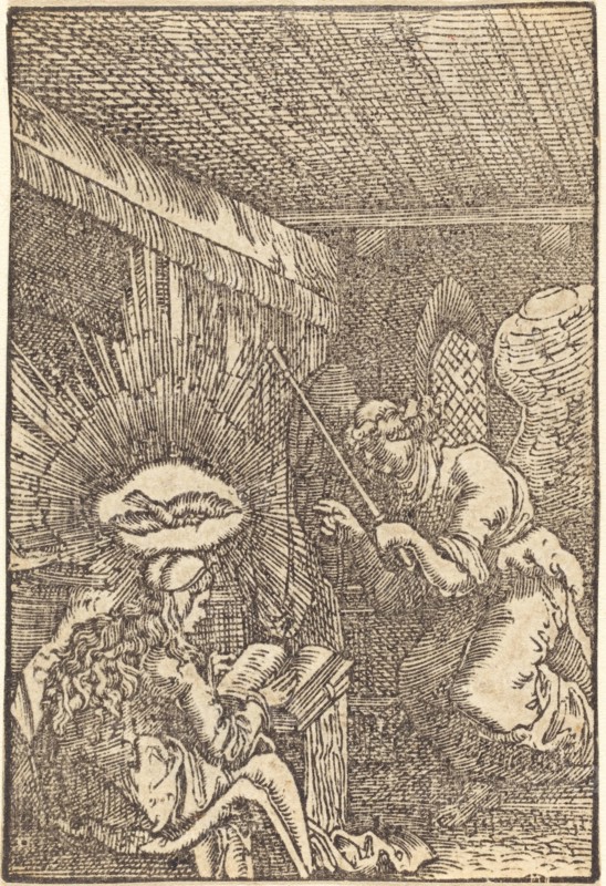 The Annunciation, c. 1513.