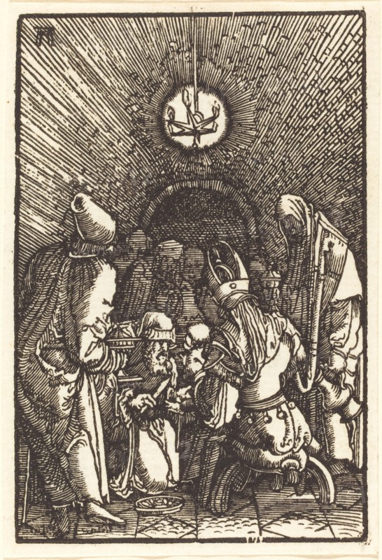 The Circumcision, c. 1513.