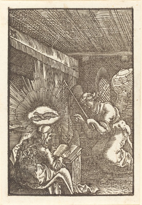 The Annunciation, c. 1513.