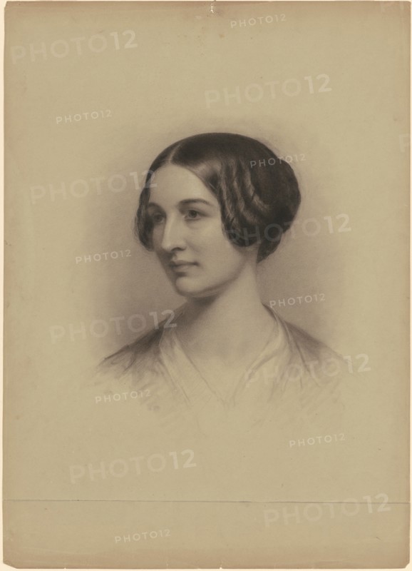 Head of a Woman, 1840-1854.