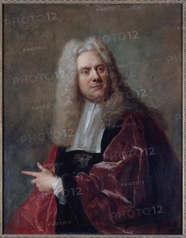 Portrait d'un échevin, 1726.