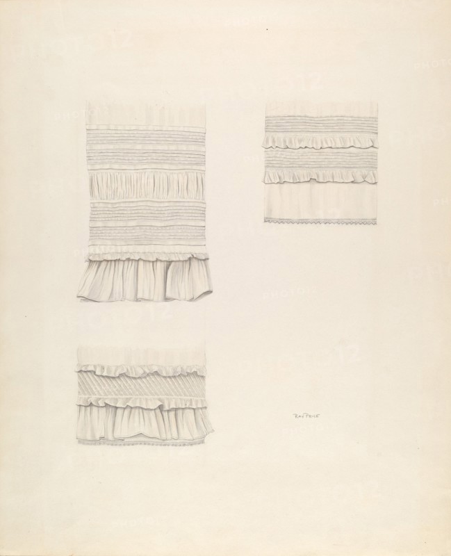Baby's Petticoat: Details, c. 1937.