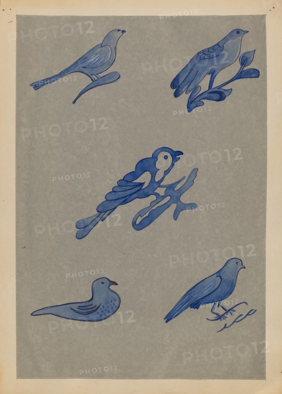 Decoration for Stoneware, 1935/1942.