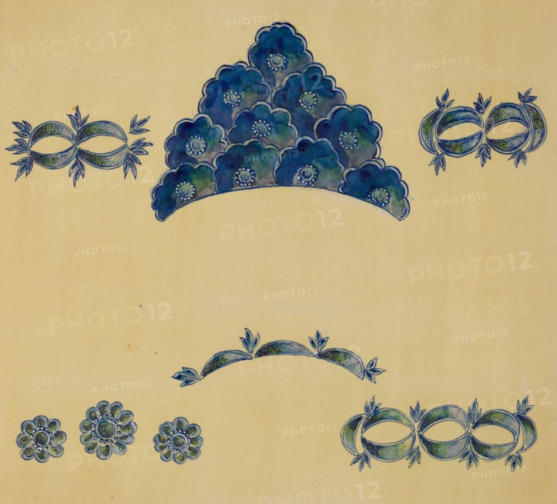 Decoration for Stoneware, 1935/1942.
