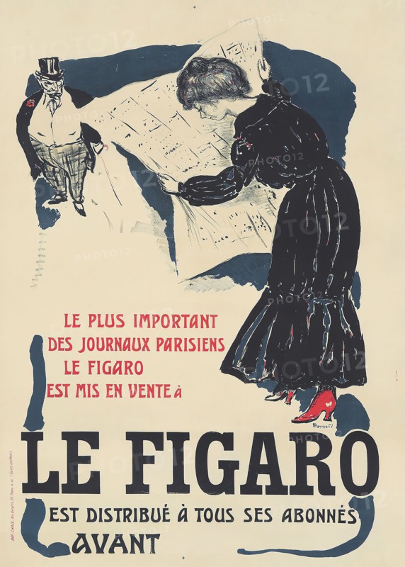 Le Figaro , 1903. Private Collection.
