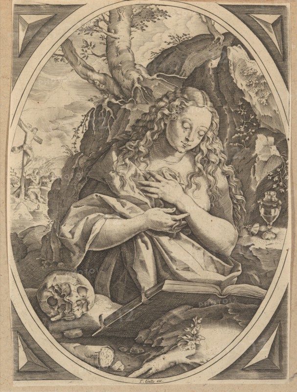 St. Mary Magdalen Penitent, before 1636.
