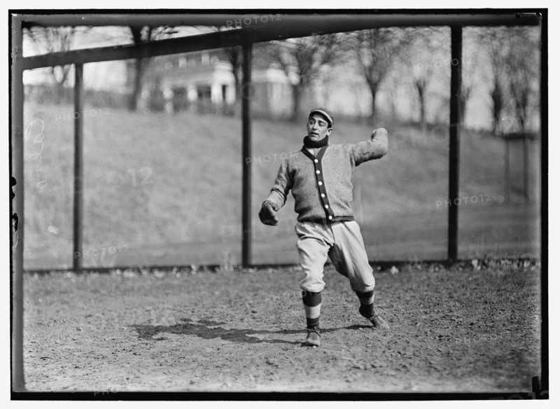 Calvo?, between 1913 and 1918. Baseball player.