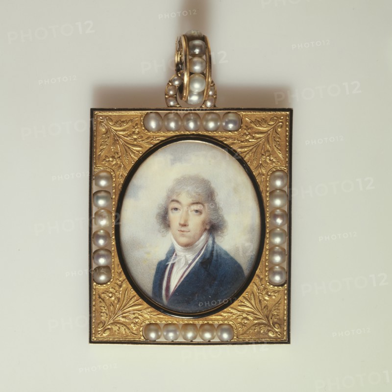 Portrait of a man, c1802.