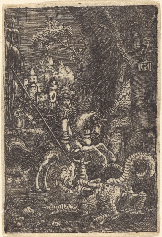 Saint George, c. 1515/1518.