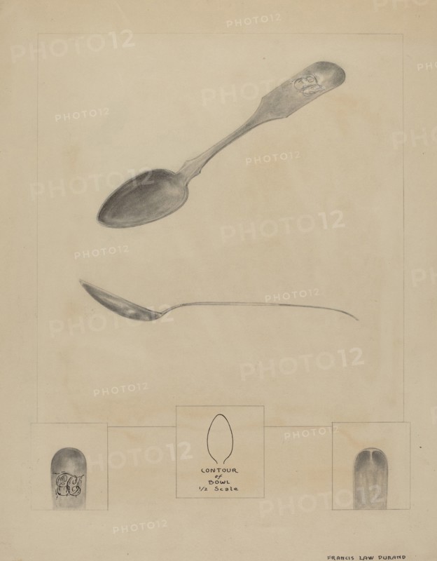 Silver Teaspoon, 1935/1942.