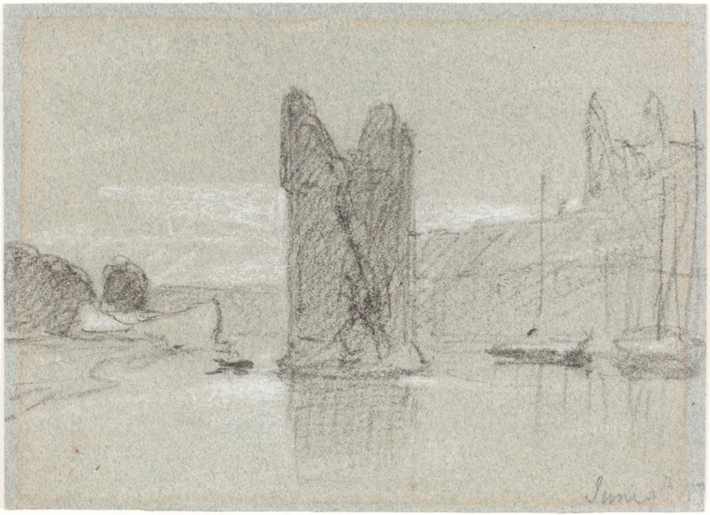 The Devil's Tower, 1833/1834.