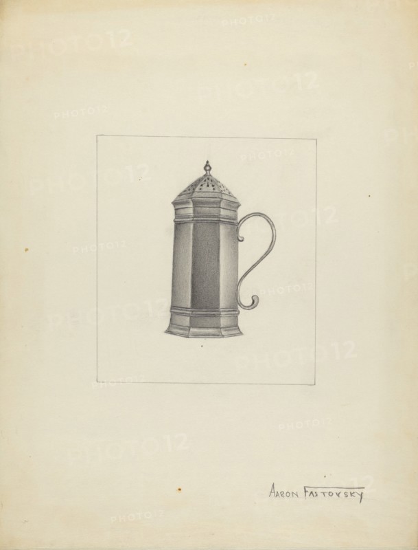 Silver Salt Cellar, 1935/1942.