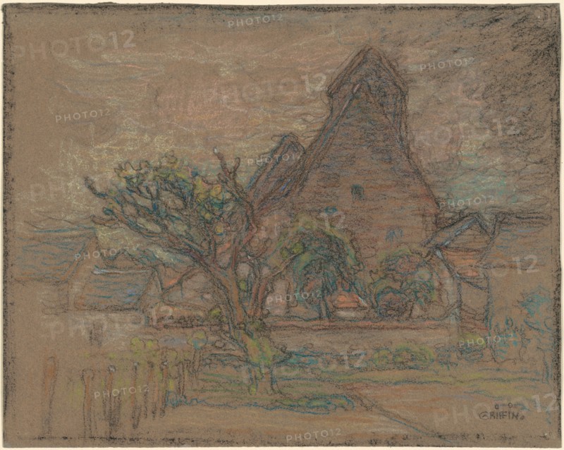 In a French Village, 1920-1923.