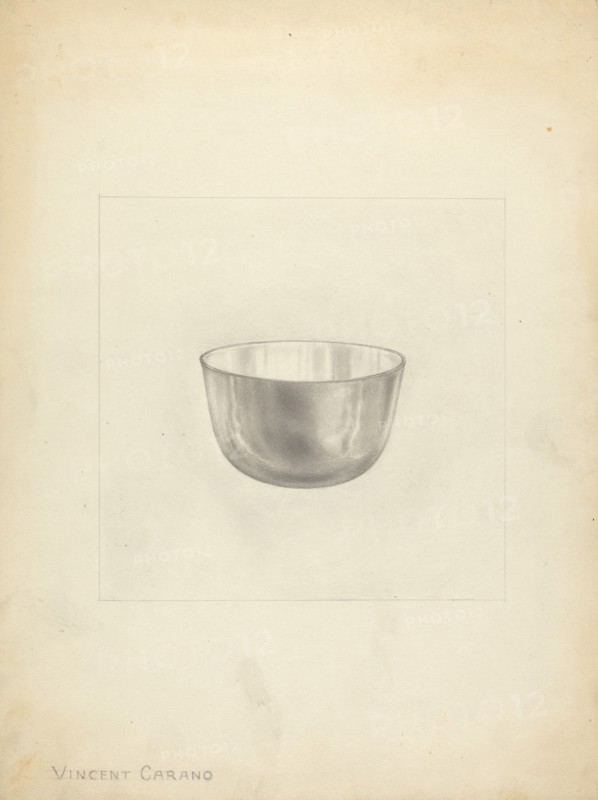Silver Wine Tumbler, 1935/1942.