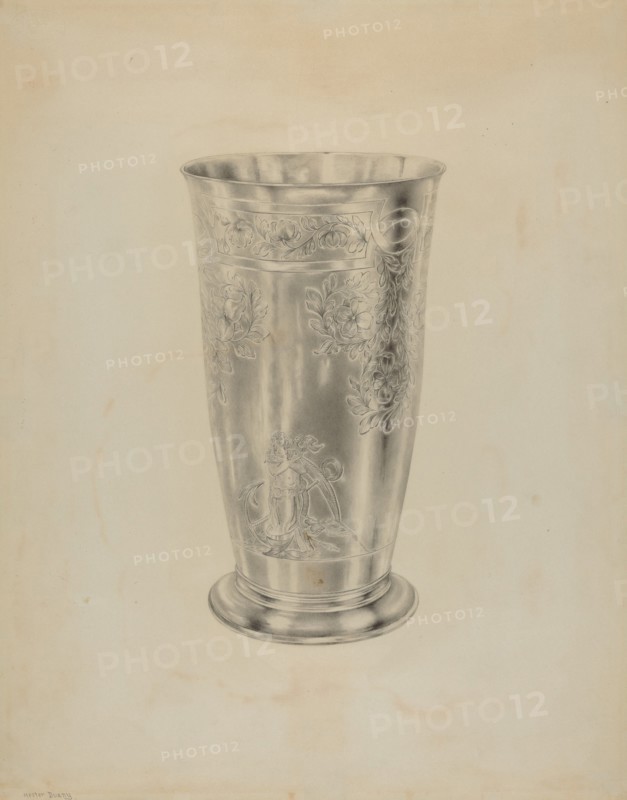 Silver Communion Beaker, c. 1938.