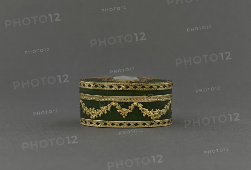 Snuff box, between 1766 and 1767.