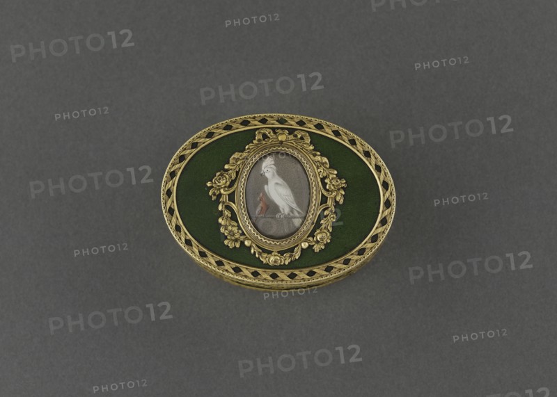 Snuff box, between 1766 and 1767.
