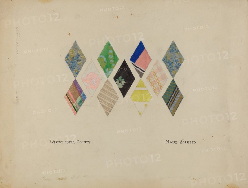 Printed Quilt Patterns, 1935/1942.