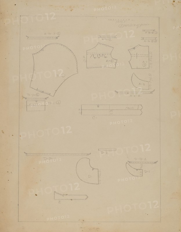 Girl's Dress (Pattern), 1935/1942.
