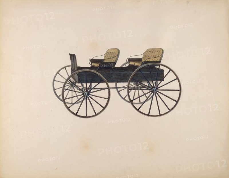 Four Passenger Farm Wagon, c. 1936.