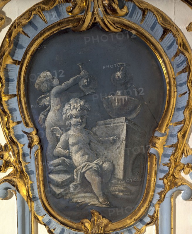 Two alchemists, between 1735 and 1745.