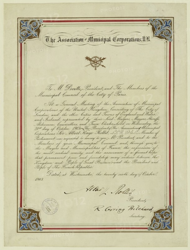 Association of Municipal Corporations.