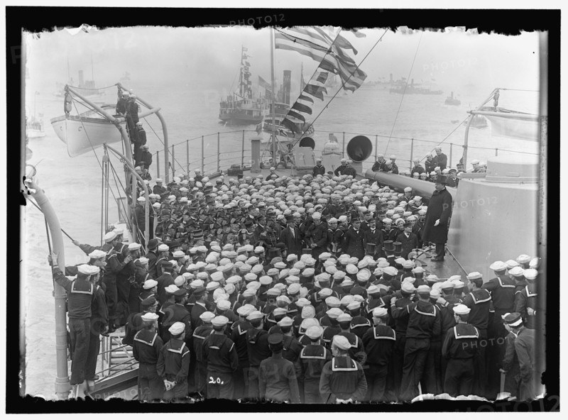 Sailors, between 1909 and 1919. Creator: Harris & Ewing.
