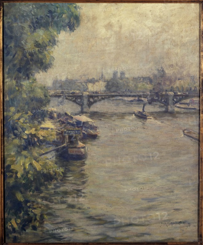 Pont du Carrousel, 1914.