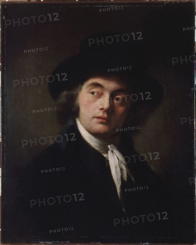 Portrait d'inconnu, c1800.