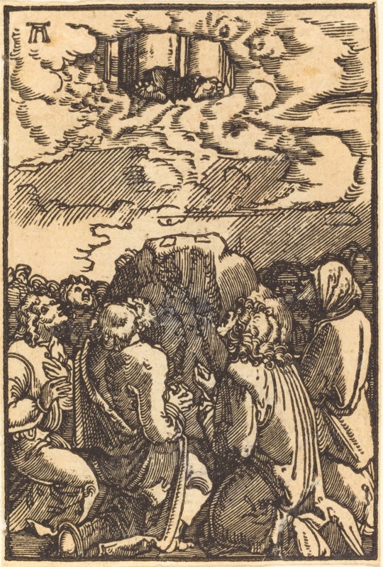 Christ's Ascension, c. 1513.