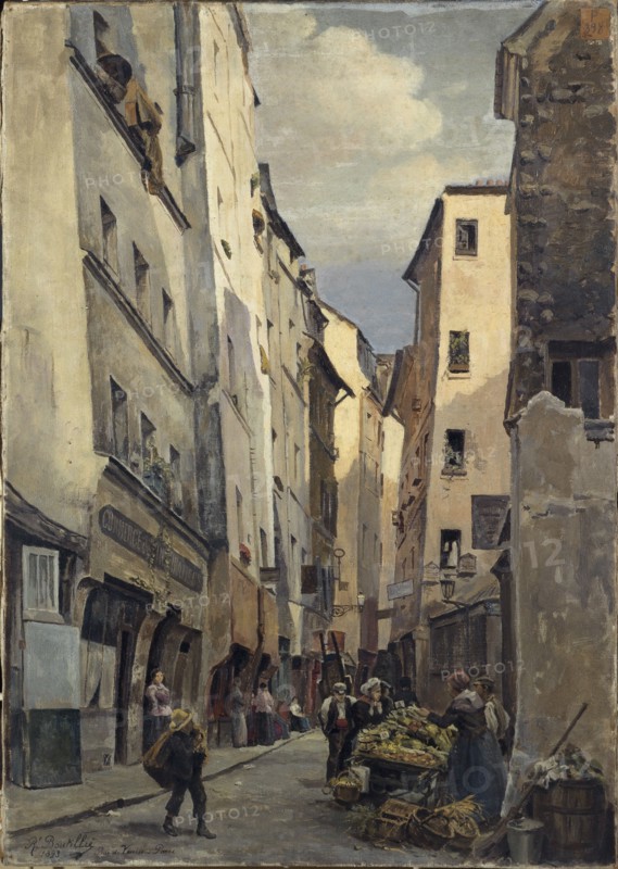 Rue de Venise in 1893, 1893.