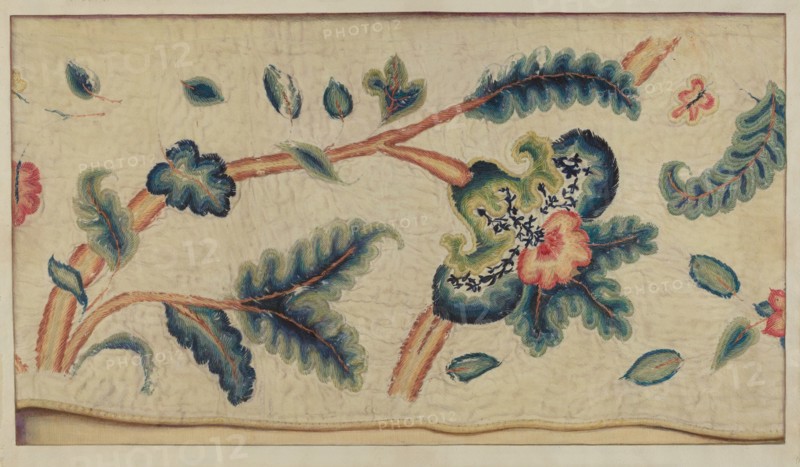 Jacobean Embroidery, c. 1936.