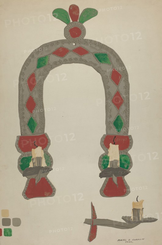 Candlestick Sconce, 1935/1942.
