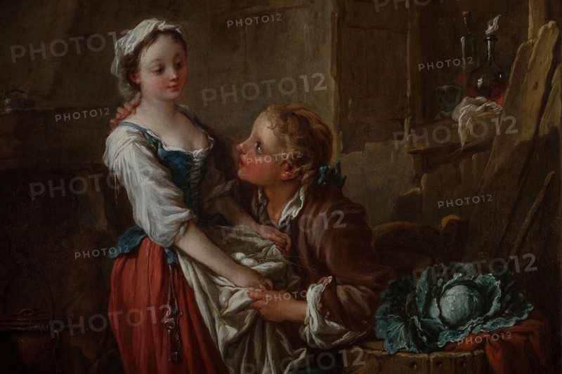 La Belle Cuisinière, Pre 1735.