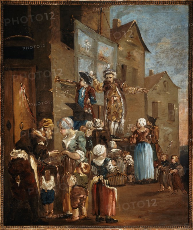 Le Charlatan, vers 1760, c1760.